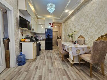 ilkin odenissiz menziller: 2 комнаты, Новостройка, 38 м²