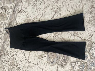 мужские брюки клеш: Классические, Клеш, Высокая талия, Осень-весна