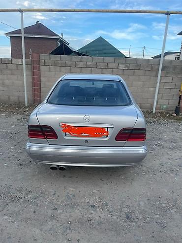 q7 audi: Mercedes-Benz E-Class: 2002 г., 3.2 л, Автомат, Бензин, Седан — 3