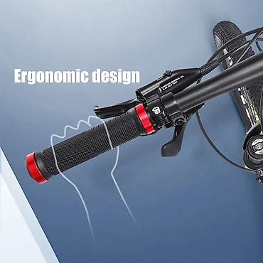 Велоаксессуары: Грипсы для любого велосипеда с алюминиевым креплением. ✅ Ширина от — 6