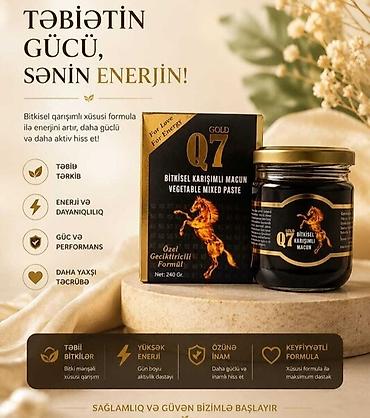 assa çayı tərkibi: Q7 Macunu tam Orginal 💯% orginal olan ici qara olandandir Mehsul — 2