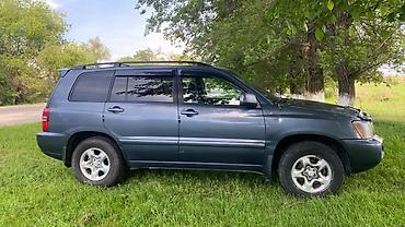range over: Toyota Highlander: 2002 г., Кроссовер — 2