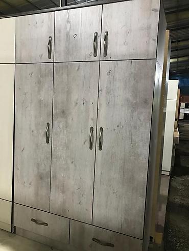 Шифоньеры, шкафы для одежды: Шифоньер трехдверный 3 створчатый Шкаф Шифонер Шфанер Любый — 16