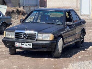 Mercedes-Benz: Mercedes-Benz 190: 1992 г., 2.3 л, Механика, Бензин, Седан