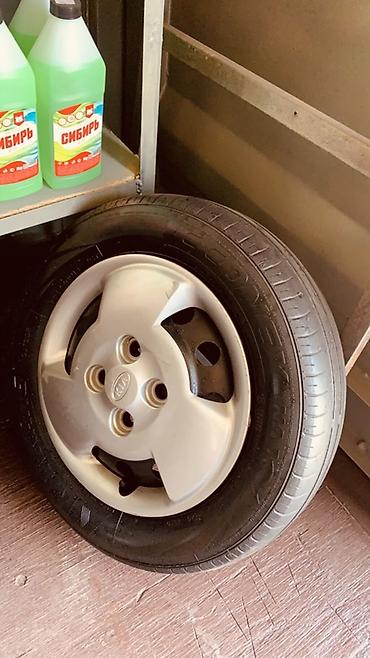 mark ll 90: Комплект из 4 колес в сборе для Kia: - Диски штампованные Kia (4 — 2