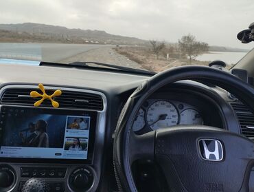 Honda: Honda Stream: 2003 г., 1.7 л, Автомат, Бензин, Минивэн — 4