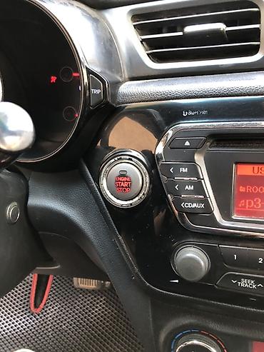 киргизский авторынок сайт: Kia Rio: 2014 г., 1.6 л, Автомат, Бензин, Седан — 10