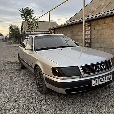 чон арвк: Audi 100: 1991 г., 2.3 л, Автомат, Бензин, Седан — 9