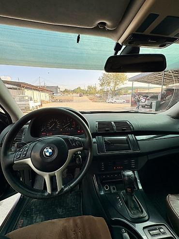 BMW X5: 2002 г., Автомат, Дизель, Жол тандабас — 6