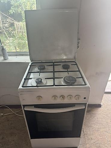 poco 75: Газовая плита BEKO с духовкой Продаётся газовая плита б/у Плита в — 1