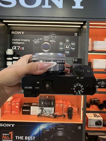Sony Alpha a6300 güzgüsüz fotoaparat, kompakt ölçüsü və dəyişdirilə lalafo.az -da Sony Alpha a6300 güzgüsüz fotoaparat, kompakt ölçüsü və dəyişdirilə