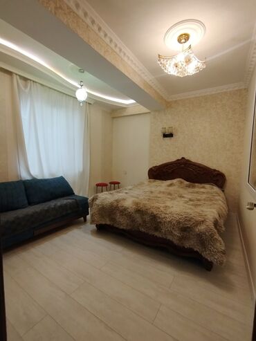 Uzunmüddətli kirayə mənzillər: İcarəyə verilir – tam təchiz olunmuş, zövqlü interyerli mənzil - — 9