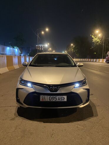 тойота королла цены: Toyota Corolla: 2020 г., 1.2 л, Автомат, Бензин, Седан