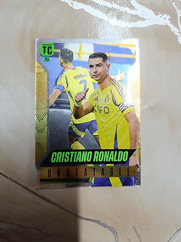 azar 514tkl: Cristiano Ronaldo kolleksiya kartı – Panini Top Class Panini Top — 1