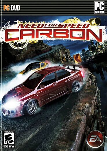 Knjige, časopisi, CD i DVD: Need for Speed: CARBON igra za pc (racunar i lap-top) ukoliko zelite