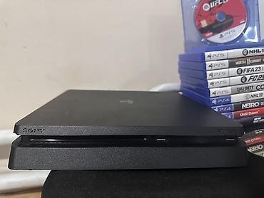 сони плестейшен 5: Ps 4 slim (cuh-2115B) с дисководом память 1 тб не шумит, не греется — 6