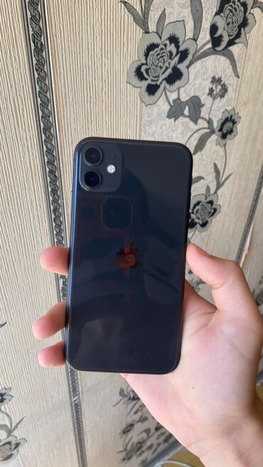 iphone 11 teze: IPhone 11, 64 ГБ, Черный, Гарантия, Отпечаток пальца, Face ID