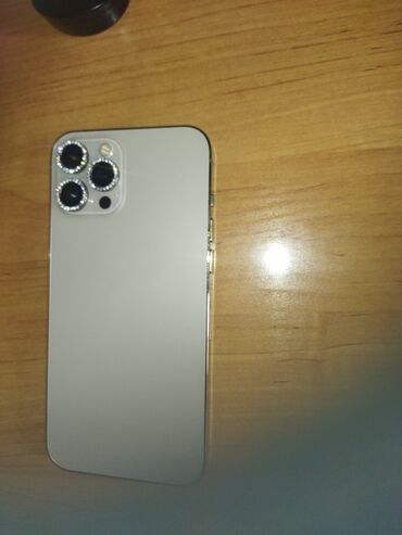 айфон недорогие телефоны: IPhone 12 Pro Max, Б/у, 128 ГБ, Золотой, Чехол, 96 %