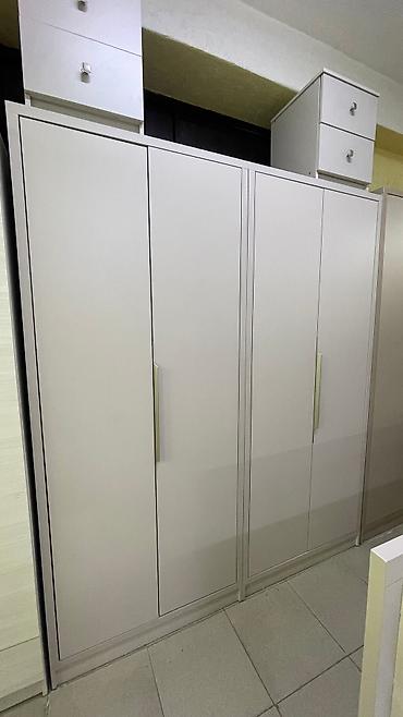 Шкафы для одежды: Шкаф для одежды, Новый, Прямой, ЛДСП — 7