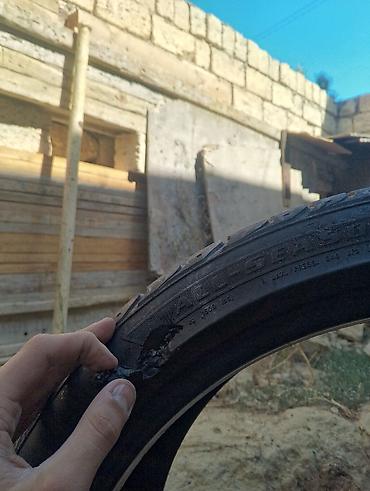 disqi teker satisi: İşlənmiş Şin GoodYear 255 / 35 / R 20 — 8