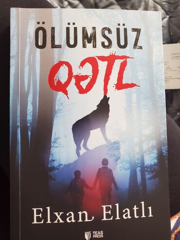 Bədii ədəbiyyat: Elxan Elatlının detektiv romanları, özüm üçün aldığım