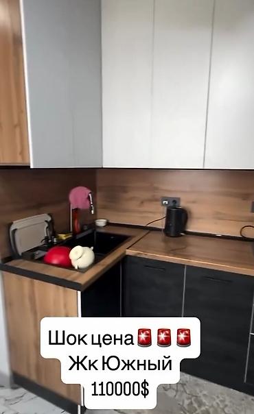 Продажа квартир: 2 комнаты, 54 м², Киргизия 1 Элитка, 7 этаж, Евроремонт — 10