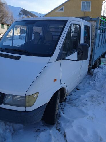 мерседес 200: Mercedes-Benz Sprinter: 1998 г., 2.9 л, Механика, Дизель