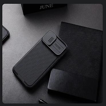 Maske i futrole za telefone: Futrola Nillkin Cam Shield Pro Magnetic za iPhone 17 (6.3) crna. Uz — 14