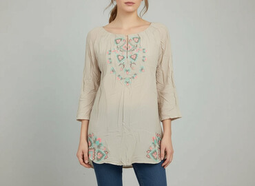 ubrania do egiptu: Women`s tunic, size M (EU 38)