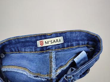 denim: M.Sara, Jeansy damskie, rozmiar S — 4