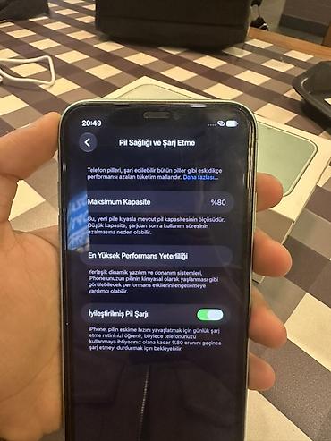 iphone e: IPhone 11, Yaşıl, Face ID — 4