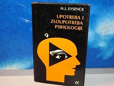 igor bergler: Upotreba i zloupotreba psihologije h. j. eysenck1980 naprijed — 1