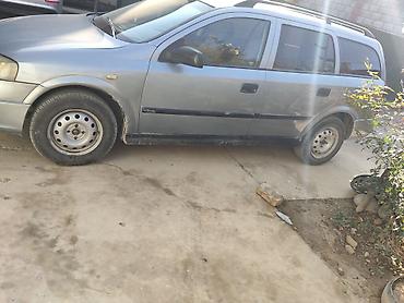 camry universal: Opel Astra: 2003 г., 1.6 л, Механика, Бензин, Универсал — 3