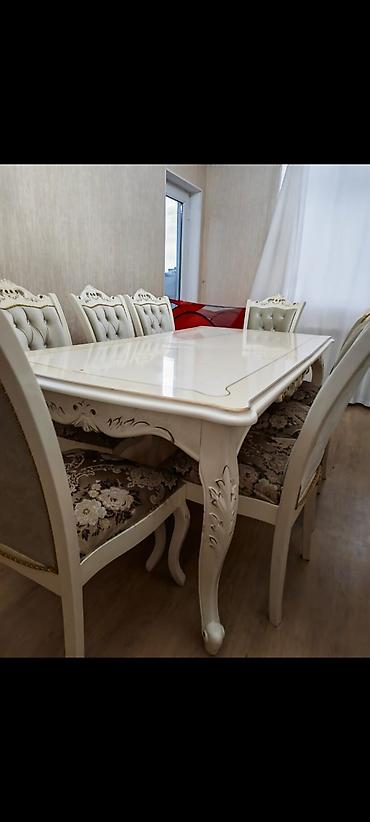 raskladuşka satışı: Masa dəsti satılır 350₼. ünvan Masazır. 8684. Fatimə99 — 1