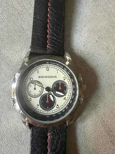original rolex sat cena: Bolingdun ručni sat – hronograf stil - Okruglo kućište od metala sa — 1