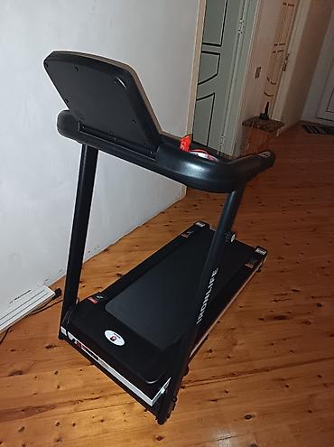 Qaçış trenajorları: Qaçış trenajoru – IRONLIFE - Rahat istifadə üçün geniş qaçış səthi - — 2