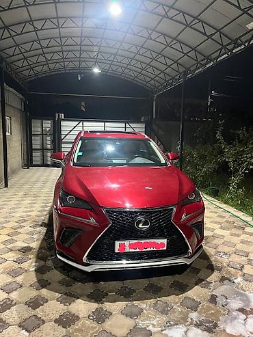 Lexus NX: 2018 г., 2 л, Автомат, Бензин, Кроссовер