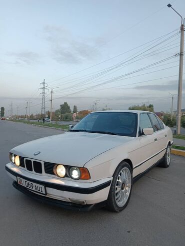 BMW: BMW 5 series: 1992 г., 2 л, Механика, Бензин, Седан — 3