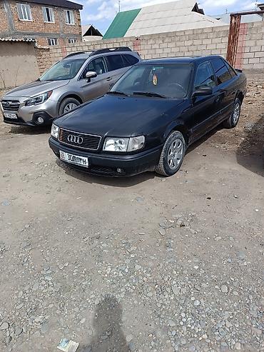 byd e9 1: Audi 100: 1992 г., 0.2 л, Механика, Бензин, Седан — 1