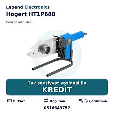 knopka: Elan başlığı: Qaynaq avadanlığı termoplastik boru üçün Högert HT1P680 — 1