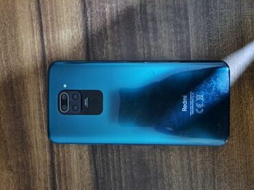 xiaomi redmi note 8pro qiymeti: Xiaomi Redmi Note 9, 128 ГБ, цвет - Зеленый, 
 Face ID, Кнопочный, Отпечаток пальца