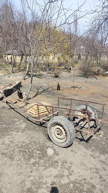 qoşqusu olan avtomobil: Iki təkərli metal qoşqu karkası - Konstruksiya: qaynaq olunmuş möhkəm — 3