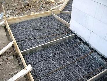 construction work: Бетонирование под ключ: дорожки, отмостки, площадки, входные группы - — 3