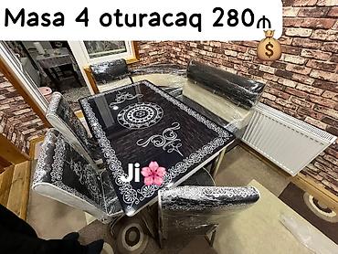 bag stol stullari: Yeni, 4 stul — 1