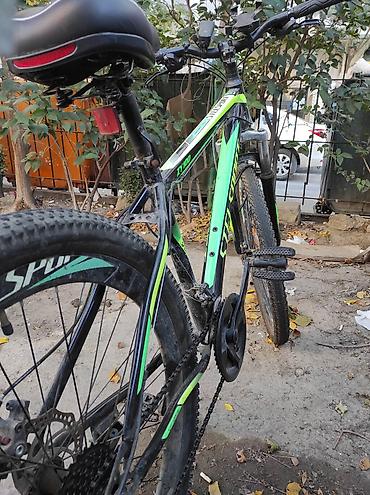 kasset: STELS Sport Z100 dağ velosipedi - Çərçivə: yüngül və möhkəm alüminium — 2