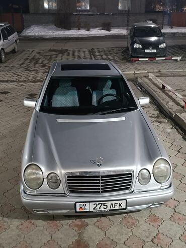 рулевая рейка w210: Mercedes-Benz E-Class: 1996 г., 3.2 л, Автомат, Бензин, Седан