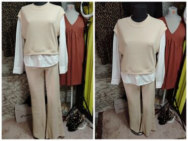 veličine košulja: 0101 Brand, L (EU 40), color - cappuccino