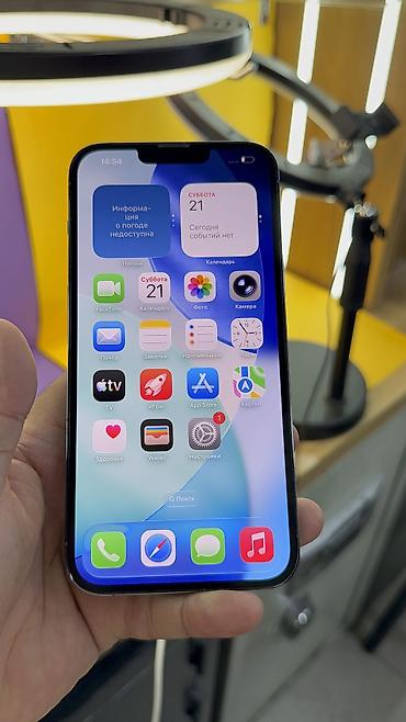 Apple iPhone: IPhone 13 Pro Max, Б/у, 256 ГБ, 83 % — 6