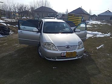 Toyota: Toyota Corolla: 2005 г., 1.6 л, Механика, Бензин, Седан — 1
