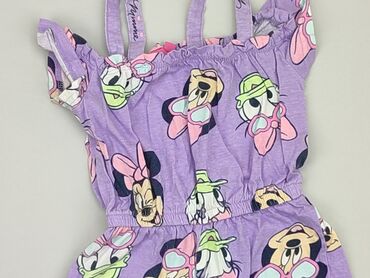 błyszczące kombinezony: Overalls Disney, 3-4 years, 104-110 cm, condition - Good